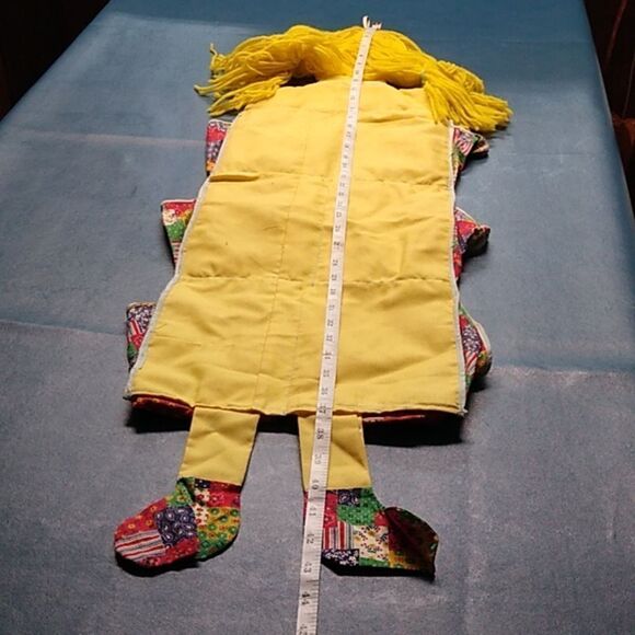 Vintage Six Pocket Handmade Children's Shoe Hanger/organizer Cottagecore - Picture 5 of 8